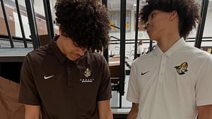 Matt Barnes drops 1-word reaction as son Isaiah Barnes leads PG Elite squad with 20+ points