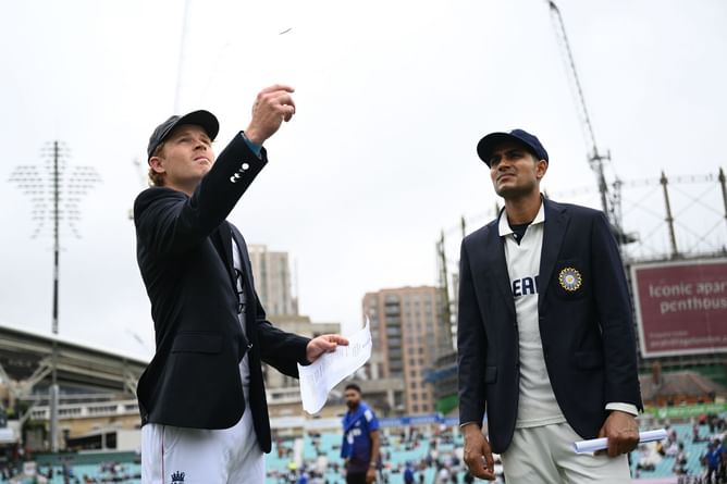 ENG vs IND 2025: Four times an India captain lost all five tosses in a Test series ft. Shubman Gill