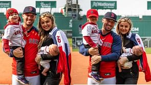 Alex Bregman’s wife, Reagan, drops 3-word reaction to cozy time with son, Bennett
