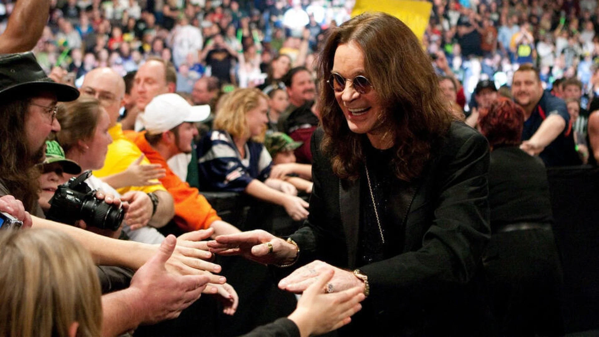 Osbourne was a legendary performer. [Image credit: WWE.com]