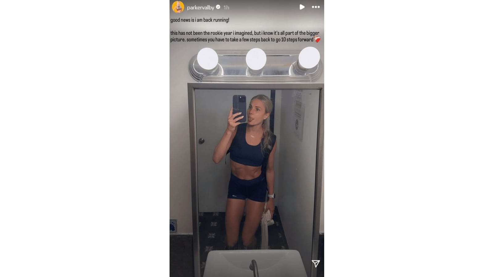 Bowerman Award winner Parker Valby announces heartbreaking update ahead ...