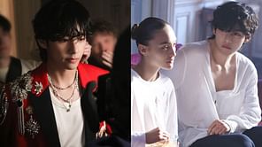 "Icon of an Era" — Fans celebrate as BTS' Taehyung tops '100 Global Choice Music Artists 2025' list with 'Winter Ahead' alongside Park Hyo-shin