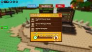 Complete missions to obtain the seed (image through Roblox)