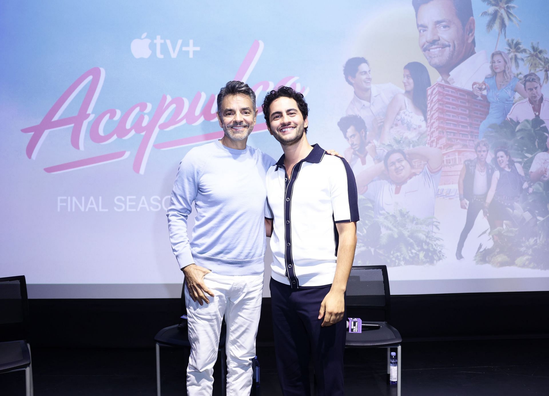 Miami Film Festival hosts special screening for Apple TV+ series &ldquo;Acapulco&rdquo; season four with stars Eugenio Derbez and Enrique Arrizon - Source: Getty