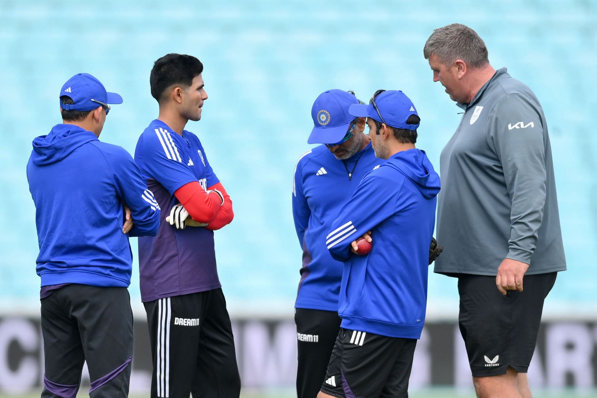 England &amp; India Net Sessions - Source: Getty