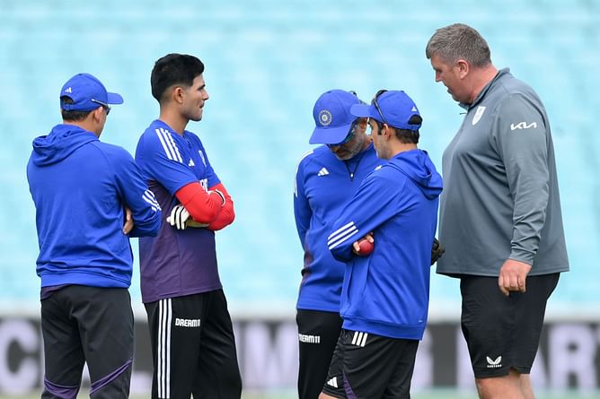 Shubman Gill breaks silence on Gautam Gambhir's spat with Oval pitch curator ahead of 5th ENG vs IND 2025 Test