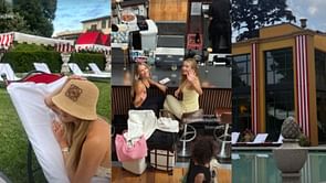 Connor McDavid's wife Lauren unexpectedly runs into ex-Oiler's wife at Paris airport after travelling setback on the way to Italy