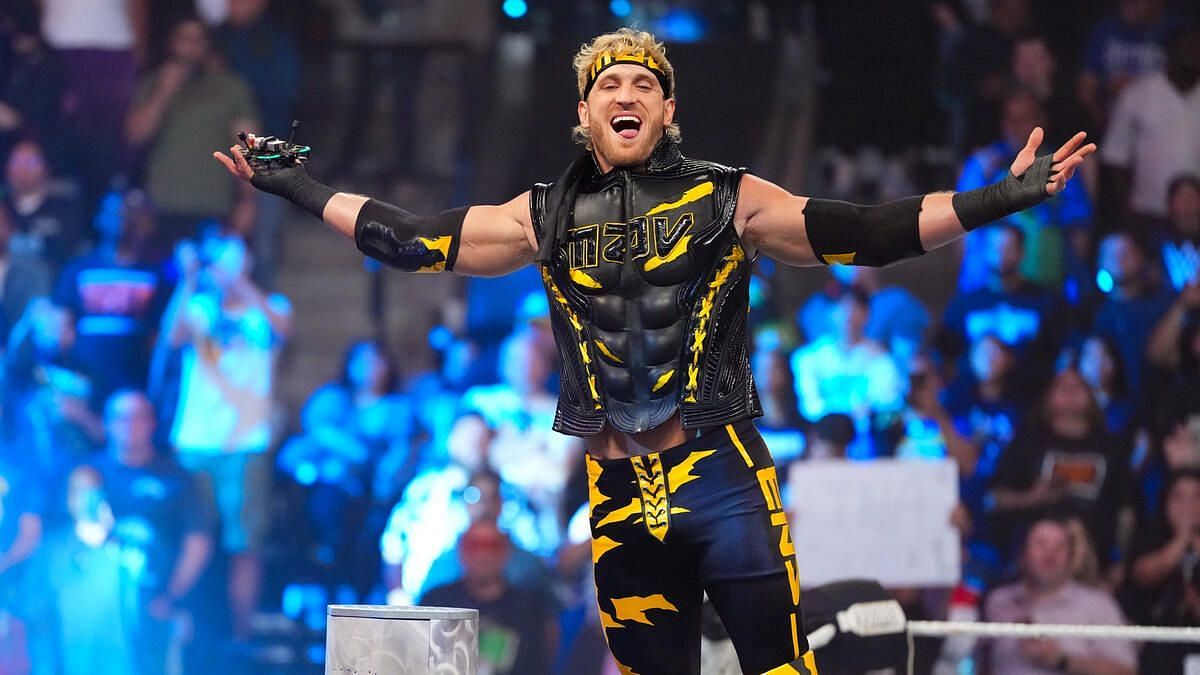 Logan Paul (Image Credits: WWE.com)