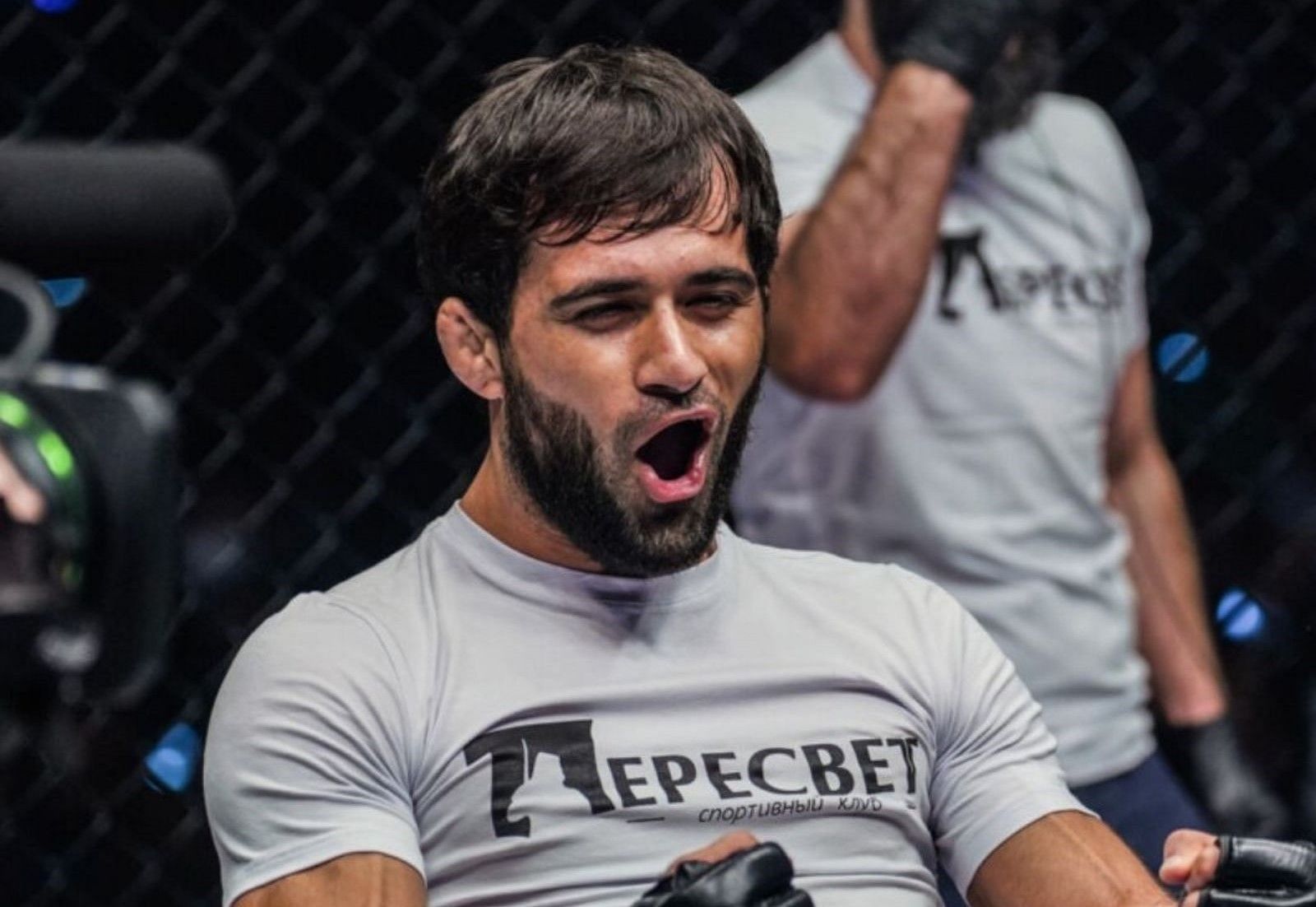 Russian star Shamil Gasanov shares how he got started in martial arts. -- Photo by ONE Championship