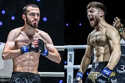 Ellis Badr Barboza set to lock horns with Shamil Adukhov at ONE Fight Night 34