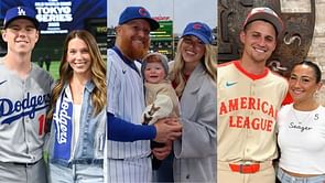 Will Smith, Corey Seager, George Springer's wives react to Justin Turner's son Bo Jordan celebrating his first birthday