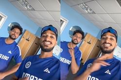 Arshdeep Singh teaches Kuldeep Yadav dance steps of Punjabi song ahead of ENG vs IND 2025 4th Test [Watch]