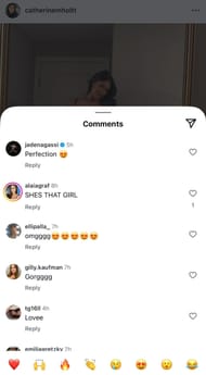 ScreenGrab z Instagramu Catherine Holt @catherinemholt