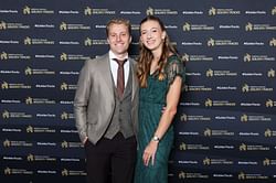 "Completely different people" - Femke Bol and fiancé Ben Broeders reveal how they met and detail the dynamics of their relationship