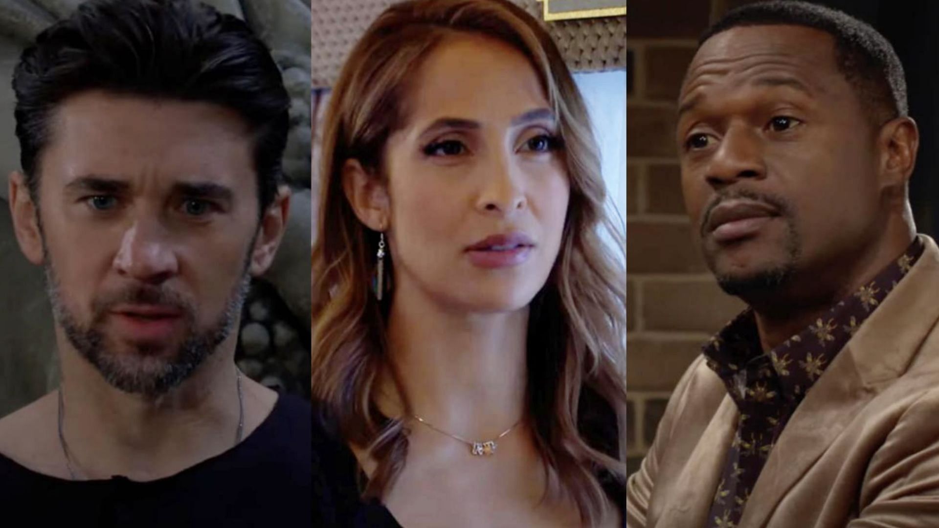 Cane, Lily and Damian (Image via Youtube / Y&amp;R INSIDER)