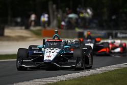 "Honda cannot miss": IndyCar fans react as Kyle Kirkwood's new livery for Mid-Ohio resembles vintage F1 car
