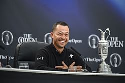 Xander Schauffele ‘embarrassed’ to detail drinking tequila out of the Claret Jug
