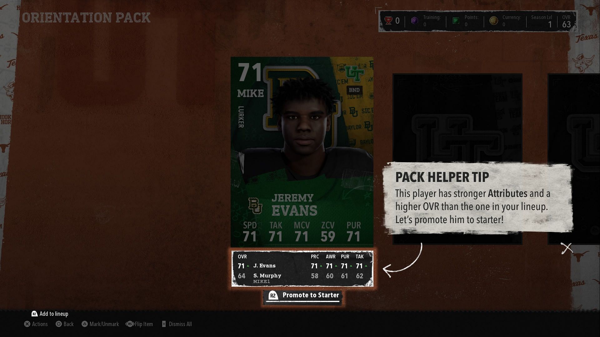 The new Pack Helper tool (Image via EA Sports)