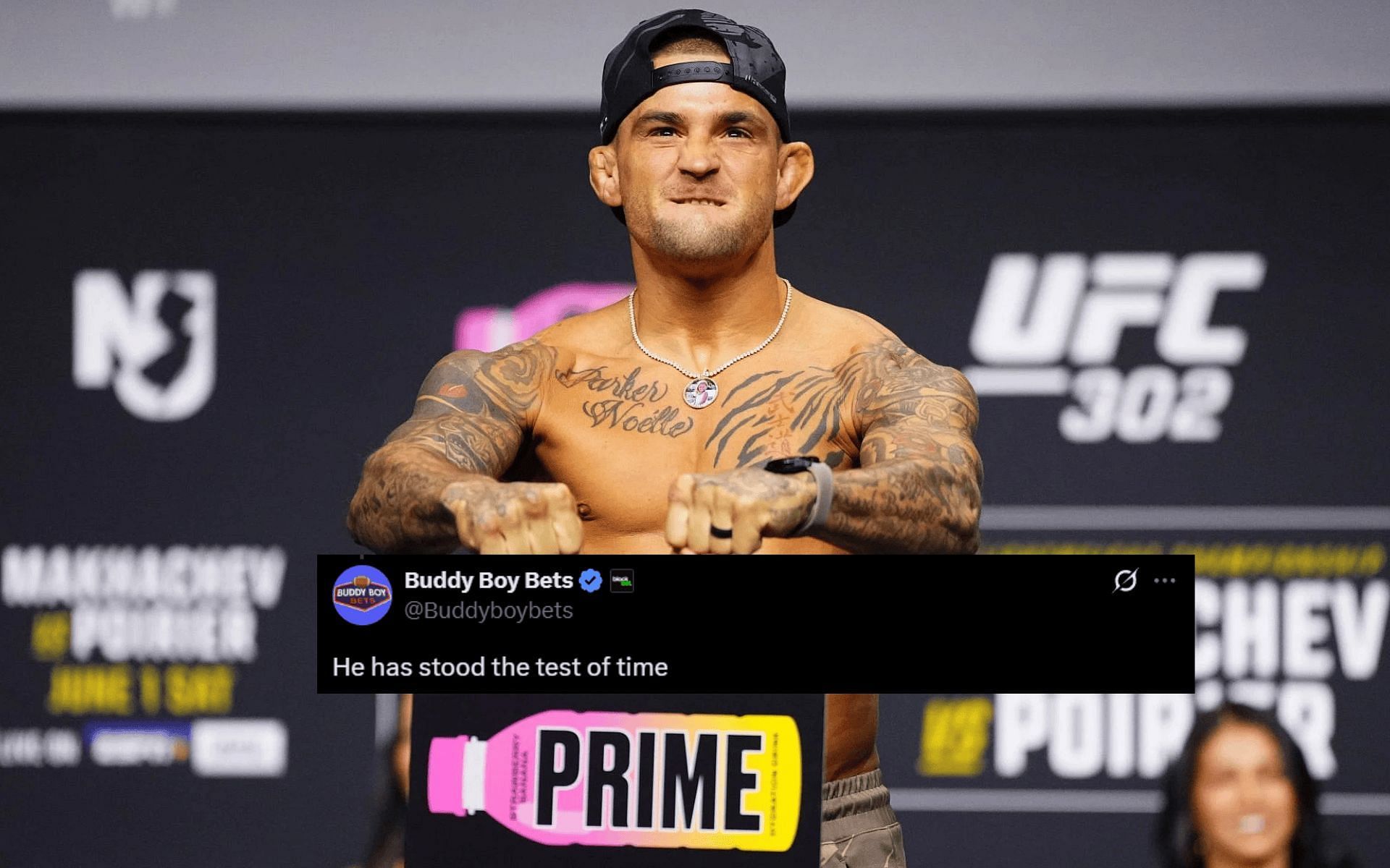 Fans react to Dustin Poirier