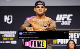 "Consistency beats hype every time," "He has stood the test of time" - Fans blown away by Dustin Poirier’s insane nine-year run in UFC