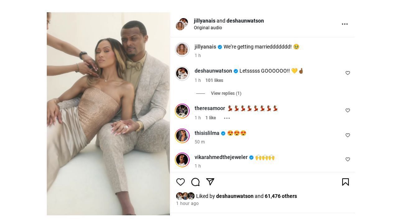 Source: (Via Instagram/ @JillyAnais)