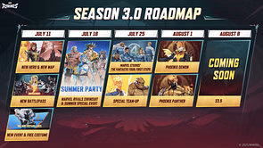 Marvel Rivals Season 3 Roadmap: Everything we know