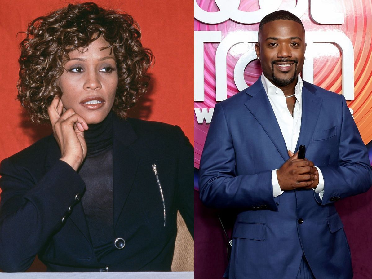 Whitney Houston and Ray J