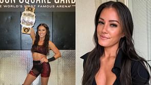 Congratulations to former WWE Superstar Katana Chance!