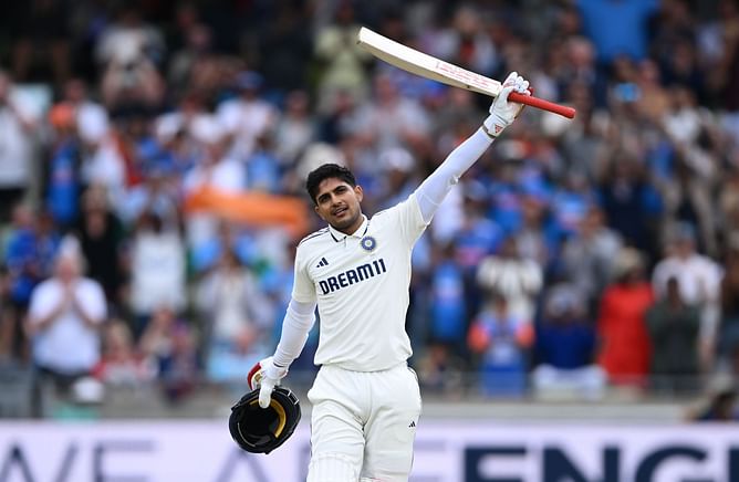 Shubman Gill achieves unique captaincy record with century on Day 4 of ENG vs IND 2025 2nd Test