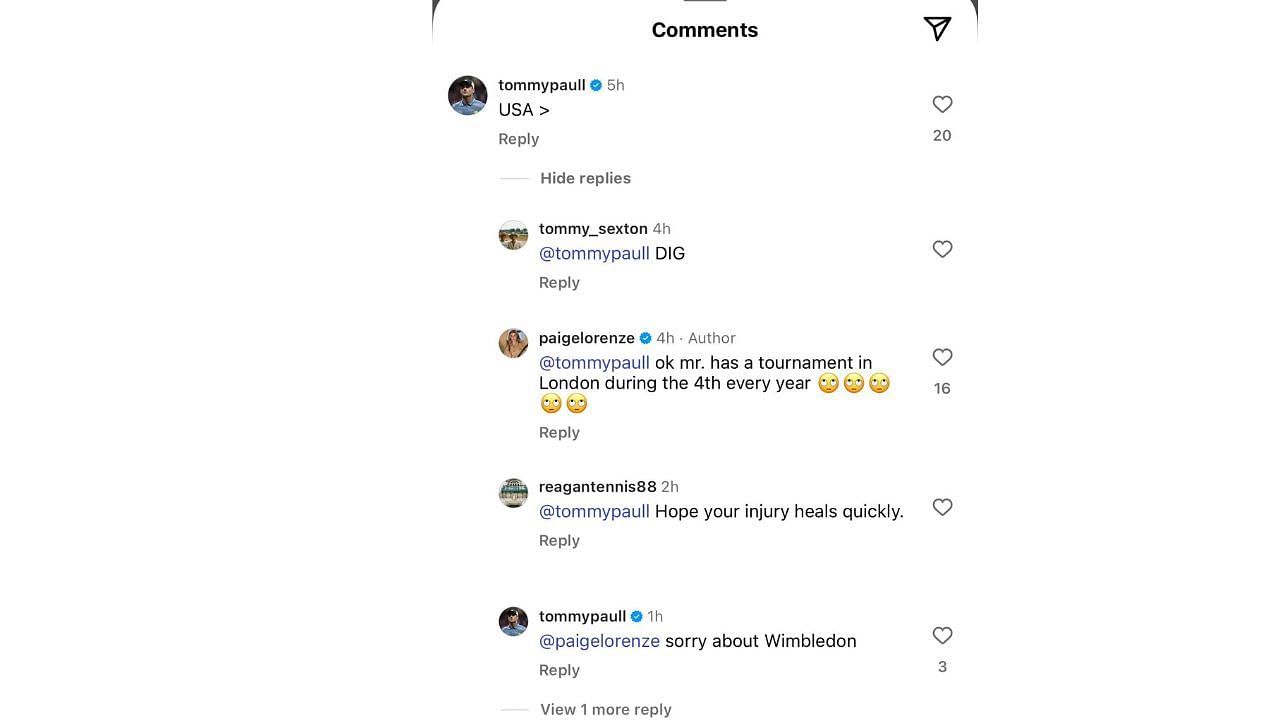 Fan Reactions