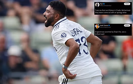 "The DSP power" - Fans erupt as Mohammed Siraj dismisses Joe Root & Ben Stokes off successive balls on Day 3 of ENG vs IND 2025 2nd Test