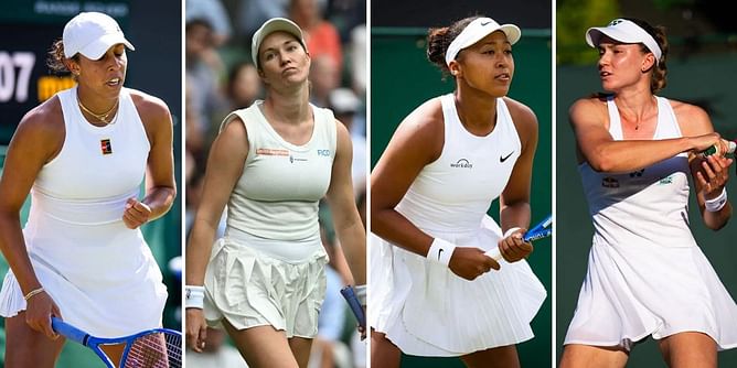 How much prize money did Madison Keys, Danielle Collins, Naomi Osaka, Elena Rybakina & others earn after Wimbledon 2025 3R exit?