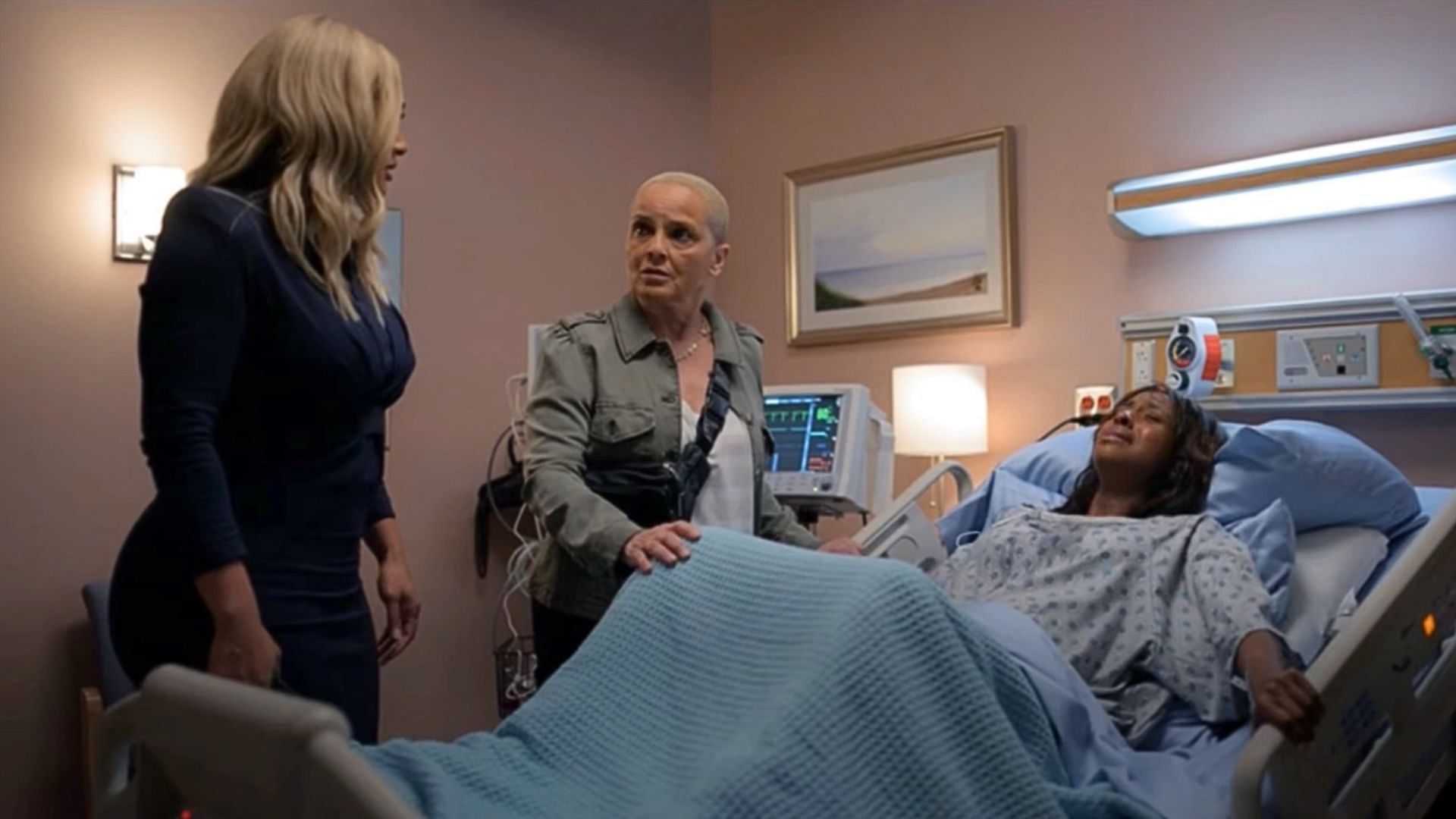 A still from Tyler Perry&rsquo;s Sistas season 9 