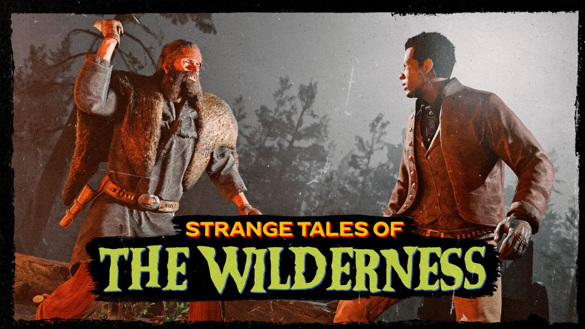 Strange Tales of the Wilderness in Red Dead Online (Image via Rockstar Games)
