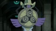 Aegislash Shield Forme as seen in the anime (Image via The Pokemon Company)