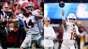 "He's a better guy": Gunner Stockton exudes game spirit with cheerful Arch Manning comment at SEC media days 2025