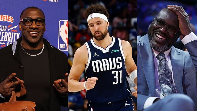 Shannon Sharpe questions Shaquille O'Neal's comments on Klay Thompson's relationship with Megan Thee Stallion