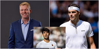 "I'm going to give gamblers some hope" - Jim Courier reveals unusual reason as he picks Taylor Fritz to beat Carlos Alcaraz in Wimbledon SF