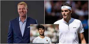 "I'm going to give gamblers some hope" - Jim Courier reveals unusual reason as he picks Taylor Fritz to beat Carlos Alcaraz in Wimbledon SF