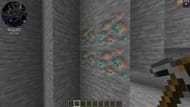 Find copper ore in shallow caves or small hills (Image via Sportskeeda Gaming || Mojang Studios)