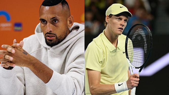"It wasn't right"- Nick Kyrgios throws shade at Jannik Sinner's Wimbledon win amid doping saga