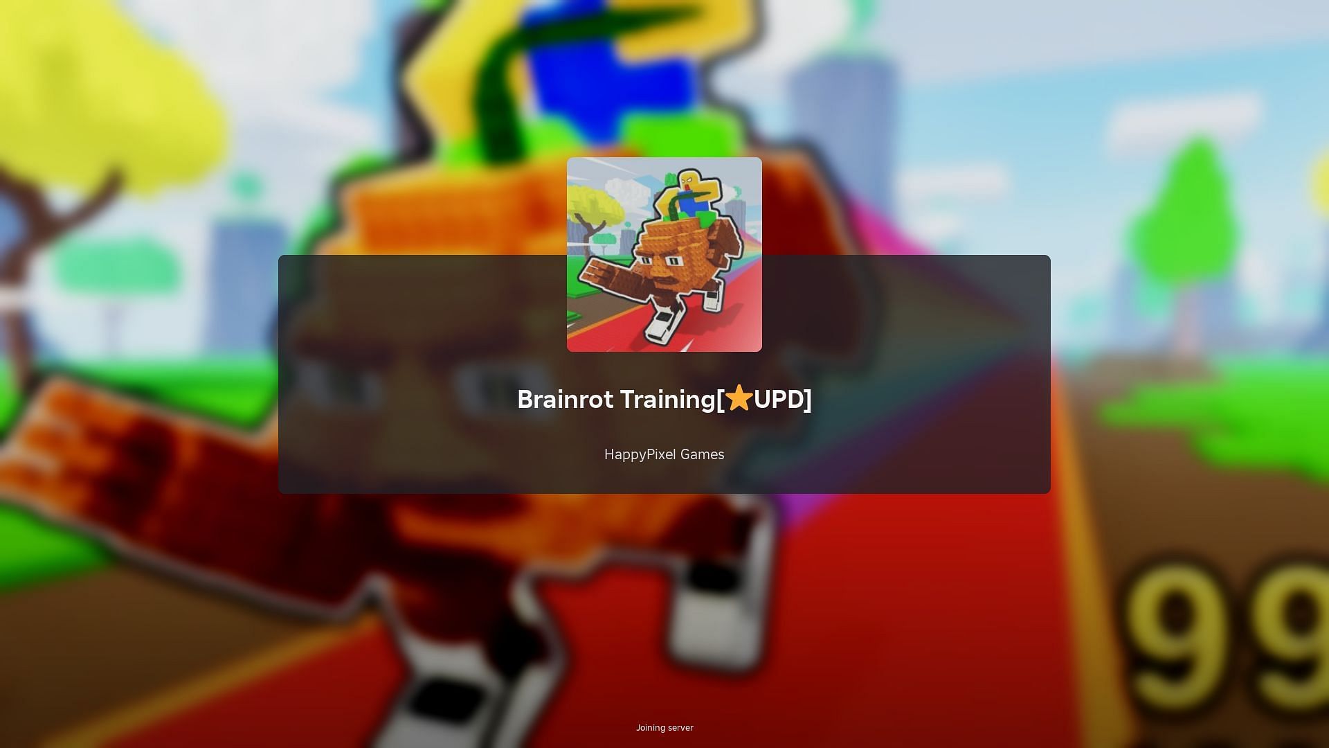 Roblox Brainrot Training
