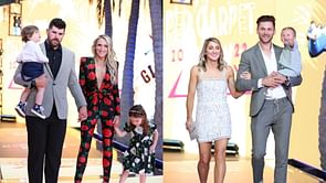 Carlos Rodon and wife Ashley enjoy glamorous dinner date with Phillies' Trea Turner and spouse Kristen, putting MLB friendship on full display
