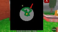 The new NPC spawns randomly (Image via Roblox)