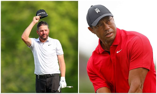 $500 Michael Block lesson among items auctioned by Tiger Woods' firm