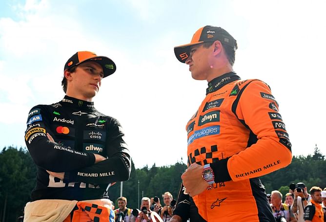 Guenther Steiner comments on implications of Oscar Piastri’s potential slip-up