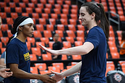"I’m finna make my nose bleed": Indiana Fever's Sydney Colson channels Eleven from Stranger Things while vibing with Caitlin Clark
