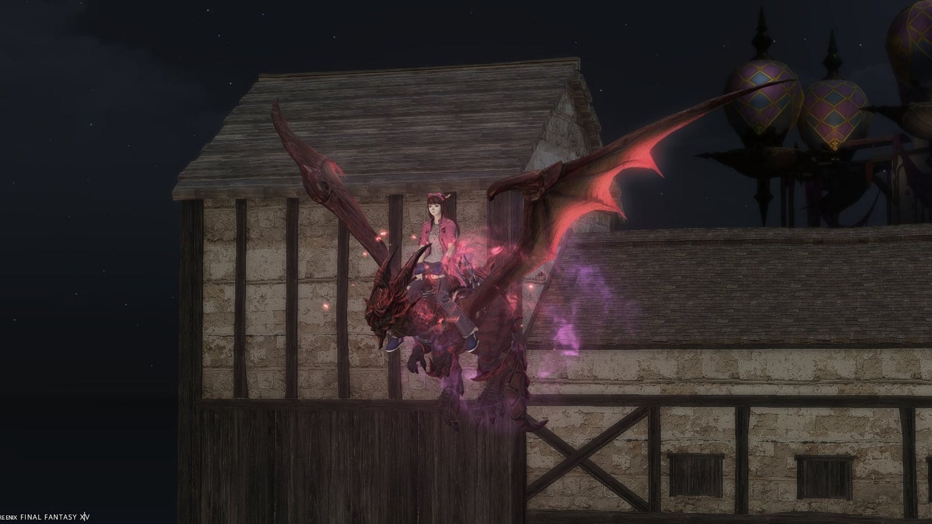 Unlike some (incredibly helpful) people, I do not have the Ruby Gwiber yet. It&#039;s on top of my personal list (Image via Square Enix)
