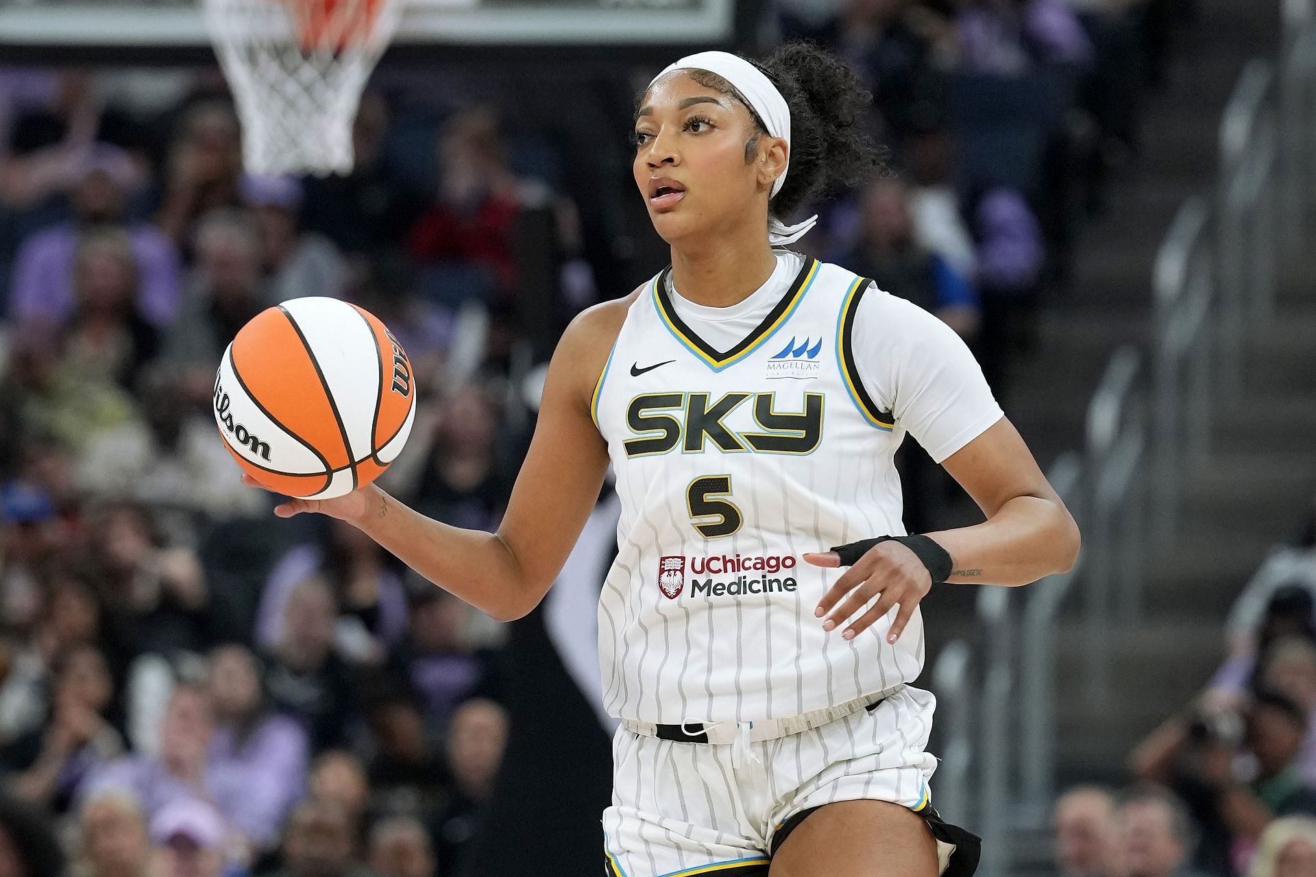 Chicago Sky v Golden State Valkyries - Source: Getty