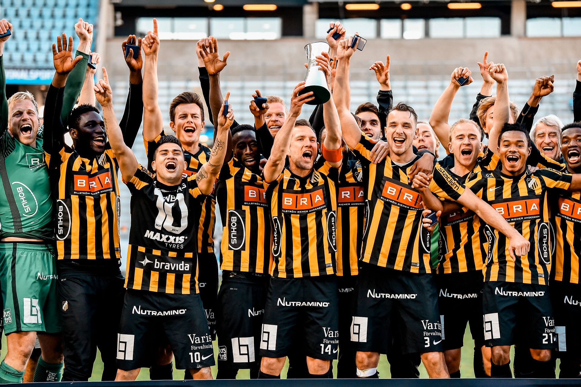 Hacken face Halmstad on Sunday. Credit: @bkhackenofcl on X 